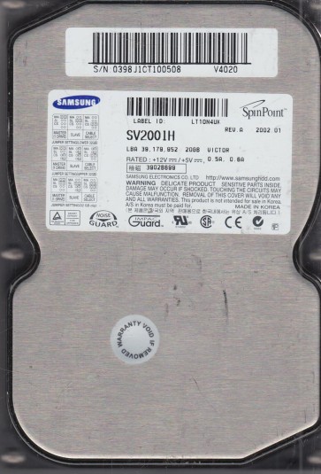 Samsung SV2001H