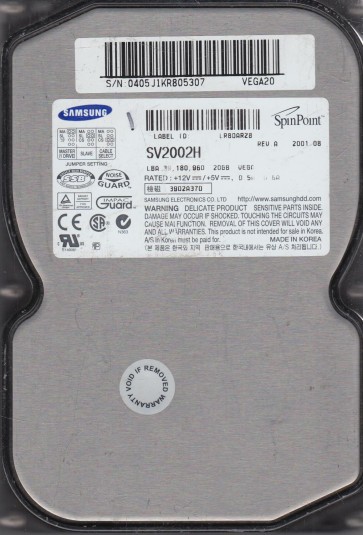 Samsung SV2002H