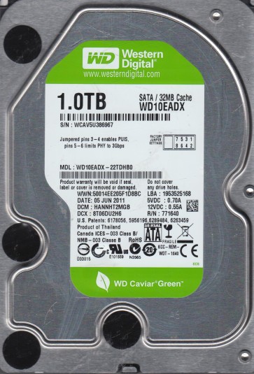 Western Digital WD10EADX