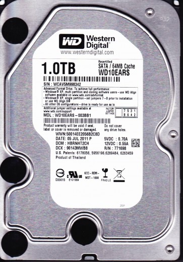 Western Digital WD10EARS