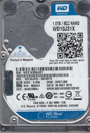 Western Digital WD10J31X