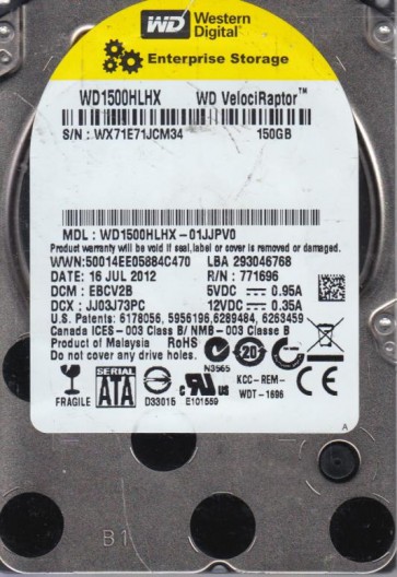 Western Digital WD1500HLHX