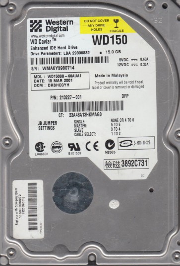 Western Digital WD150BB