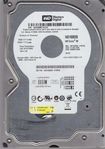 Western Digital WD1600SB
