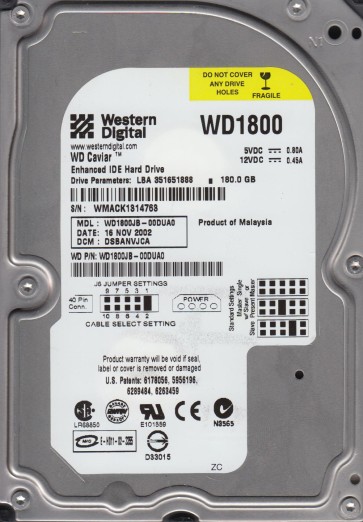 Western Digital WD1800JB