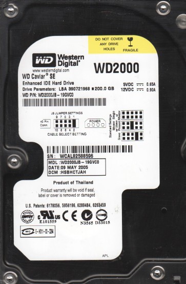Western Digital WD2000JB