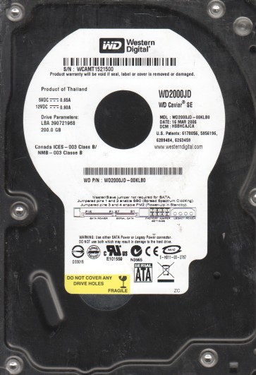 Western Digital WD2000JD