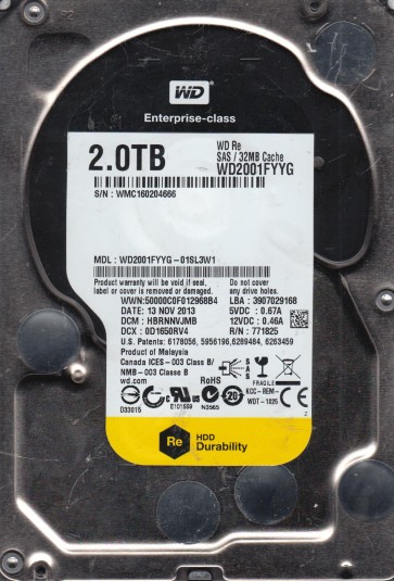 Western Digital WD2001FYYG