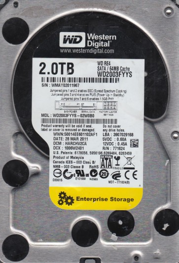 Western Digital WD2003FYYS