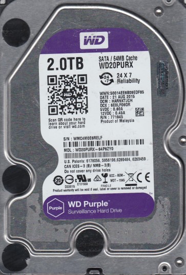 Western Digital WD20PURX