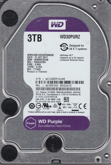 Western Digital WD30PURZ