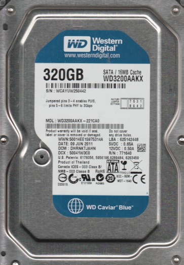 Western Digital WD3200AAKX