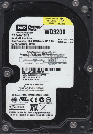 Western Digital WD3200KS