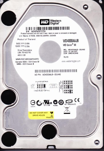Western Digital WD4000AAJB
