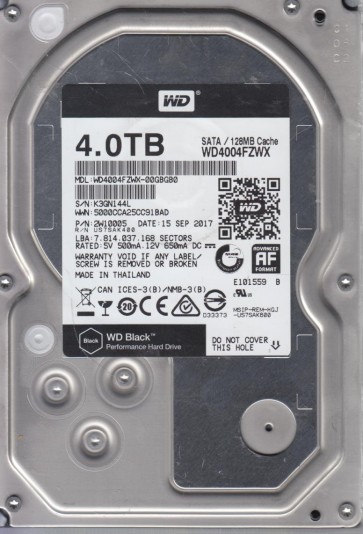 Western Digital WD4004FZWX