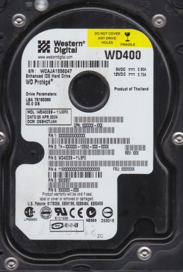 Western Digital WD400EB