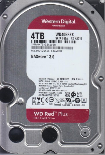 Western Digital WD40EFZX