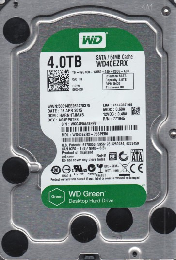 Western Digital WD40EZRX
