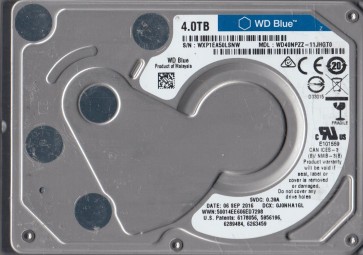 Western Digital WD40NPZZ