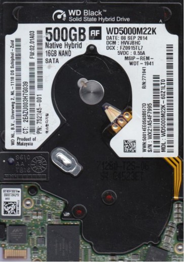 Western Digital WD5000M22K