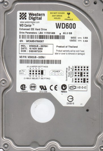 Western Digital WD600JB
