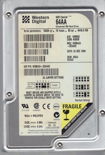 Western Digital WD64AA