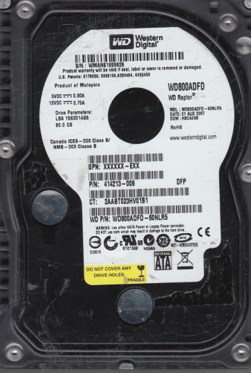 Western Digital WD800ADFD