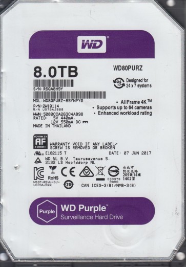 Western Digital WD80PURZ