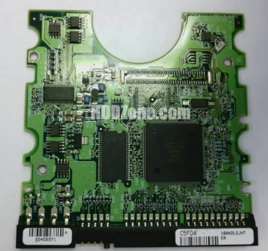 040107100 Maxtor PCB Main Controller IC Number