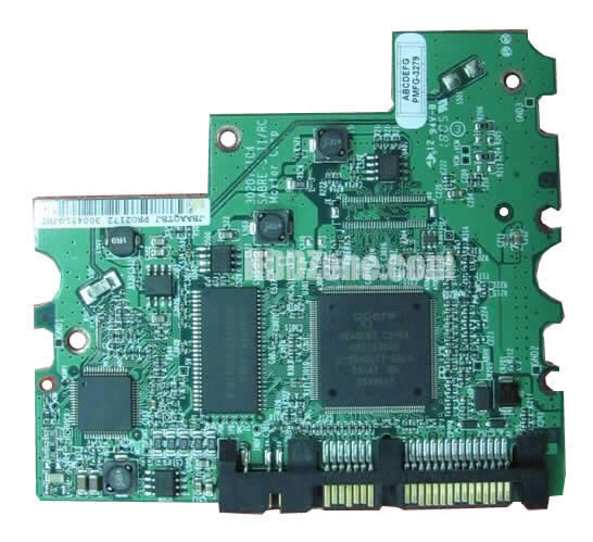 040123900 Maxtor PCB Main Controller IC Number