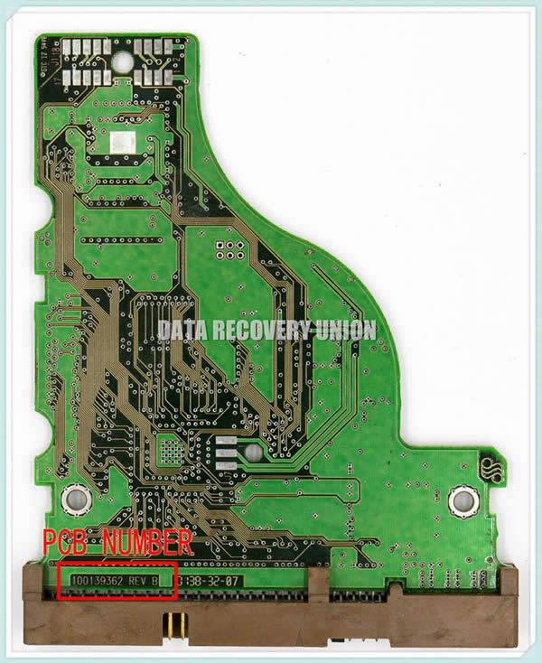 100139362 Seagate PCB Board Number