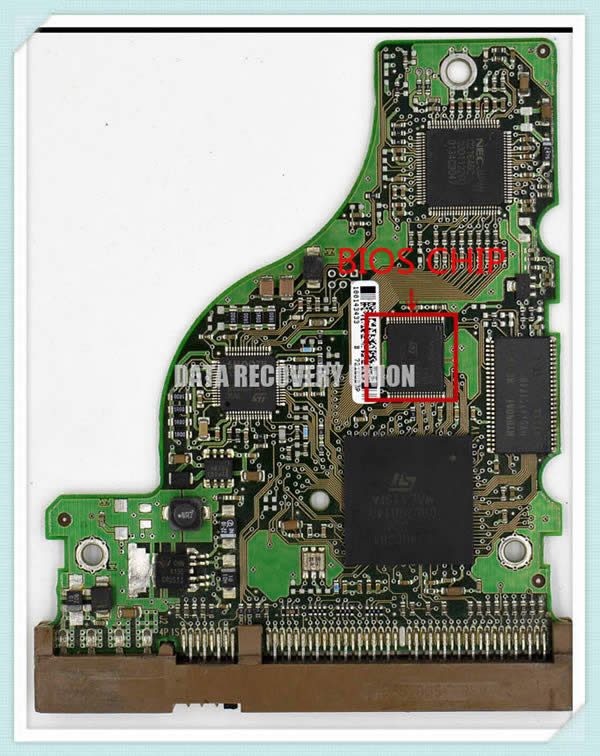 100139362 Seagate PCB BIOS Chip