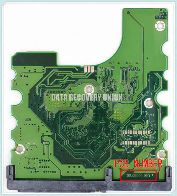 100306336 Seagate PCB Board Number