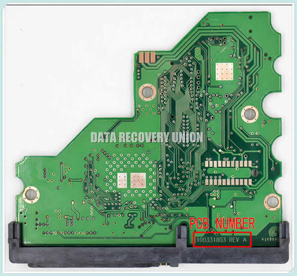 100331803 Seagate PCB Board Number