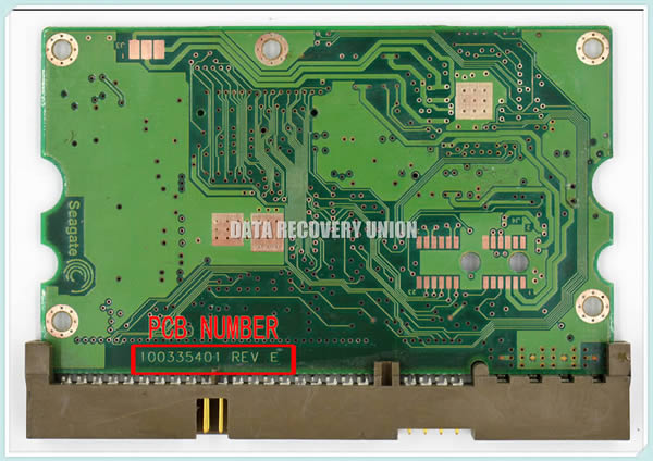 100335401 Seagate PCB Board Number