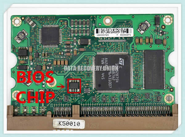 100335774 Seagate PCB BIOS Chip