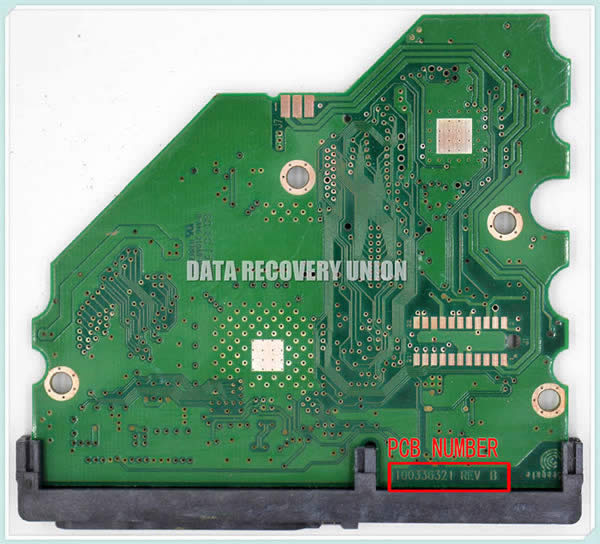 100336321 Seagate PCB Board Number