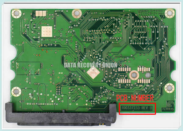 100337233 Seagate PCB Board Number