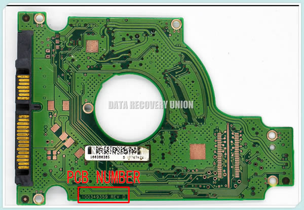 100349359 Seagate PCB Board Number