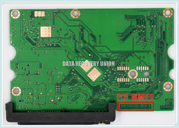 100350106 Seagate PCB Board Number