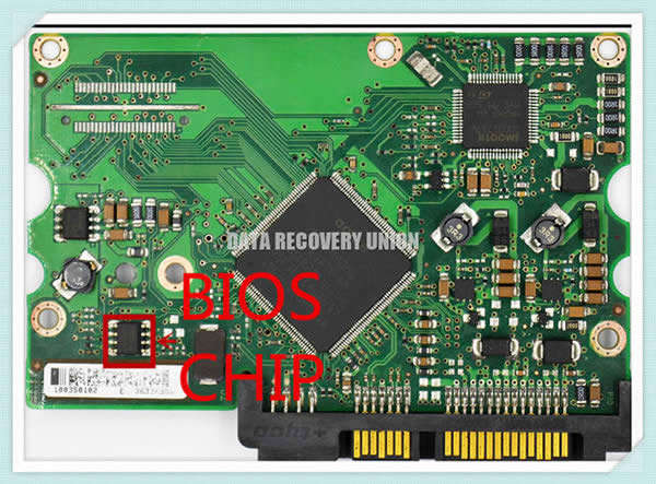 100350106 Seagate PCB BIOS Chip