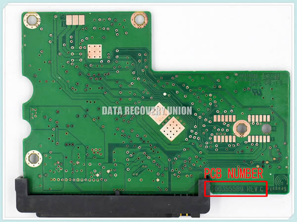 100355589 Seagate PCB Board Number