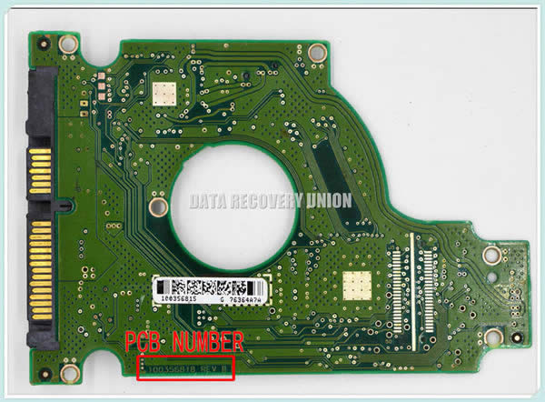100356818 Seagate PCB Board Number