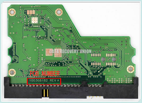 100368182 Seagate PCB Board Number
