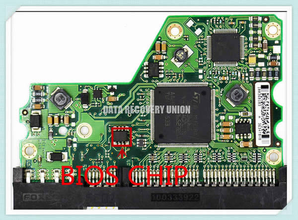100368182 Seagate PCB BIOS Chip