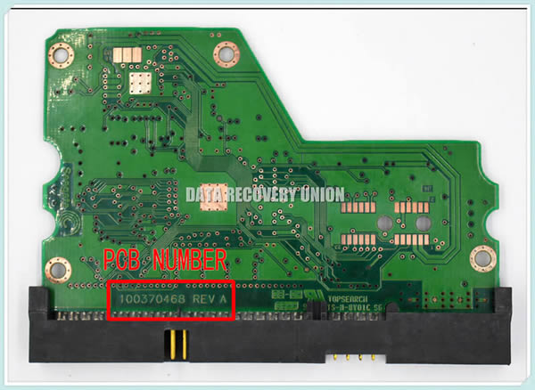 100370468 Seagate PCB Board Number