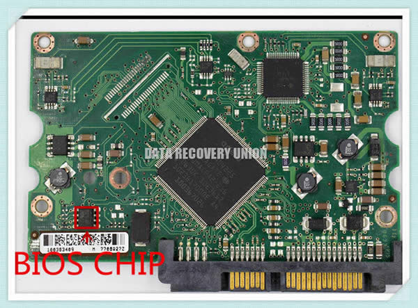 100383395 Seagate PCB BIOS Chip