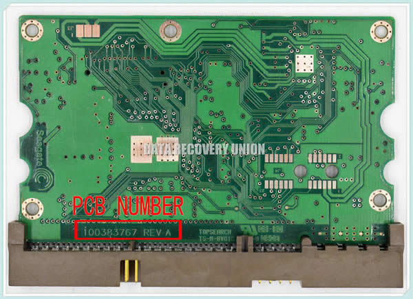 100383767 Seagate PCB Board Number