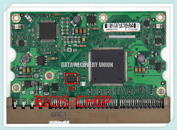 100383767 Seagate PCB BIOS Chip