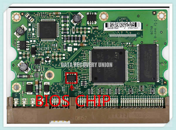 100387574 Seagate PCB BIOS Chip